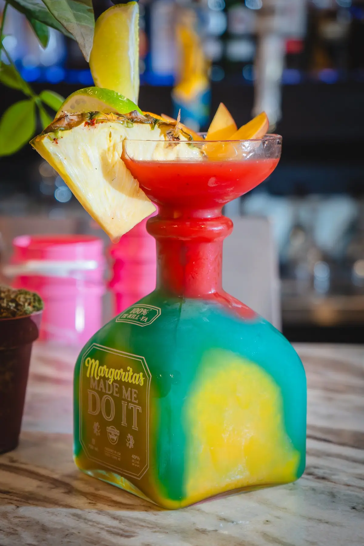 Bottle Margarita