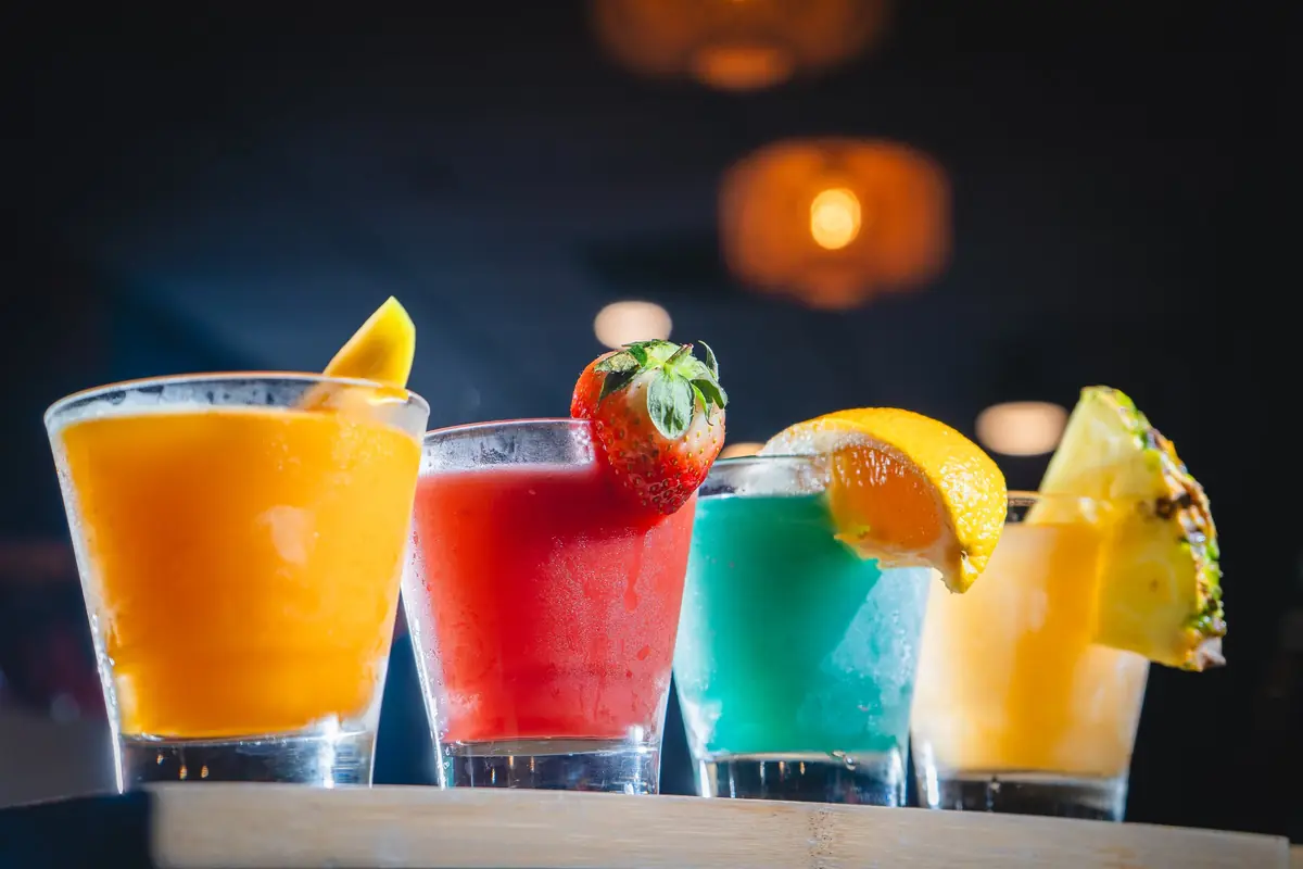 Cocktail flight