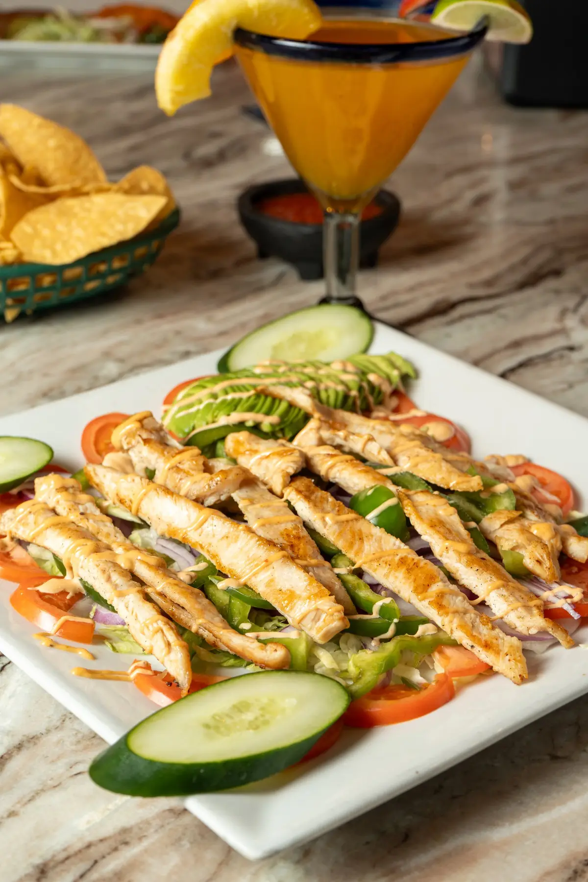Grill Chicken Salad