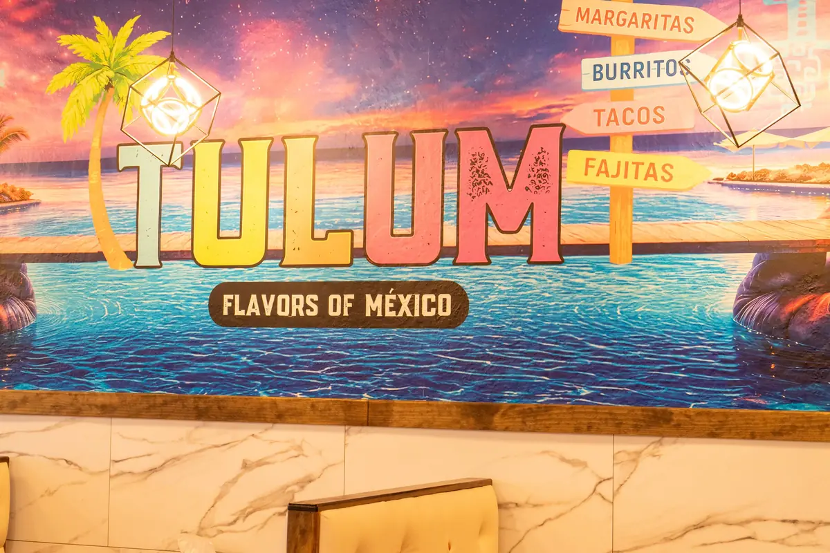 Tulum Sign