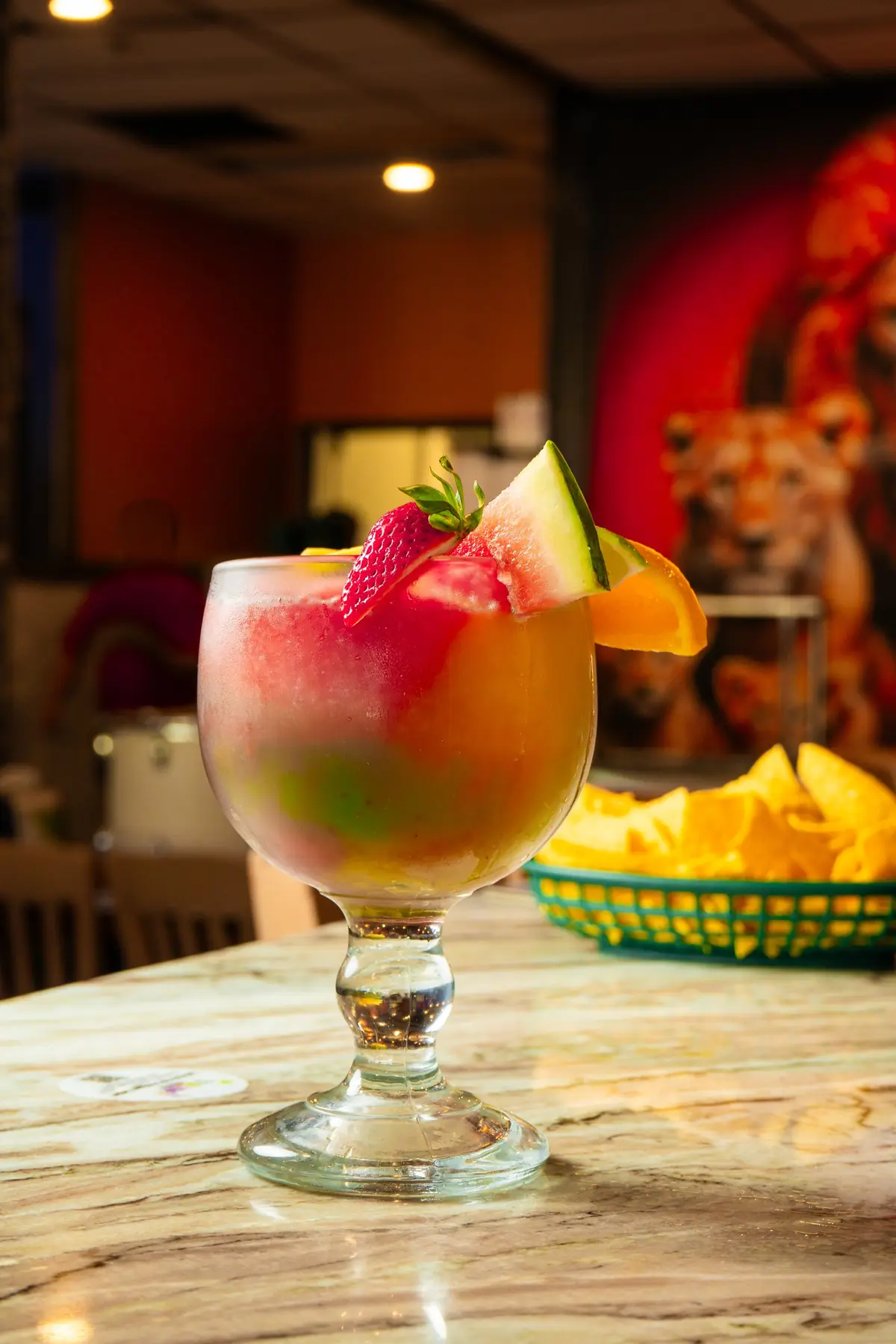 Rainbow Margarita