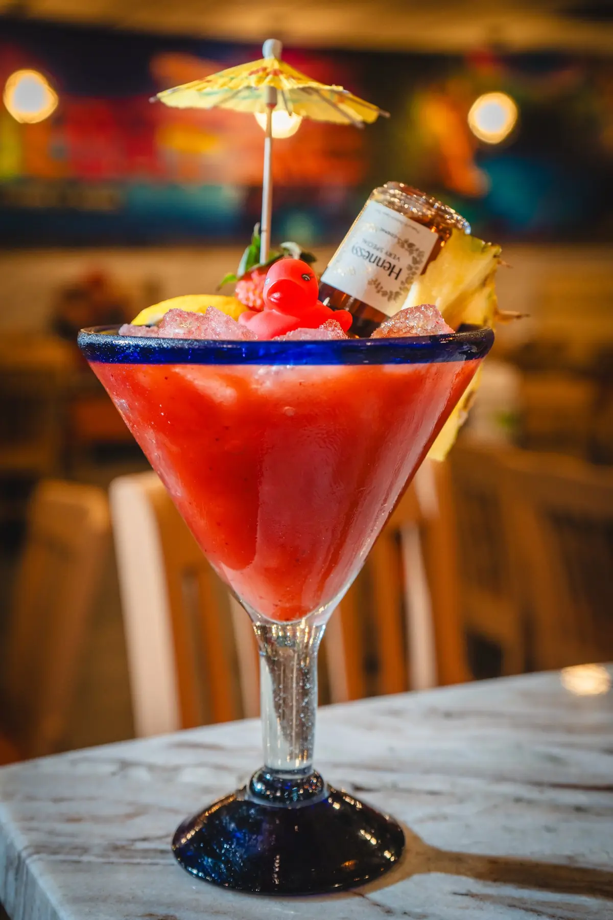 Mini Bottle Margarita