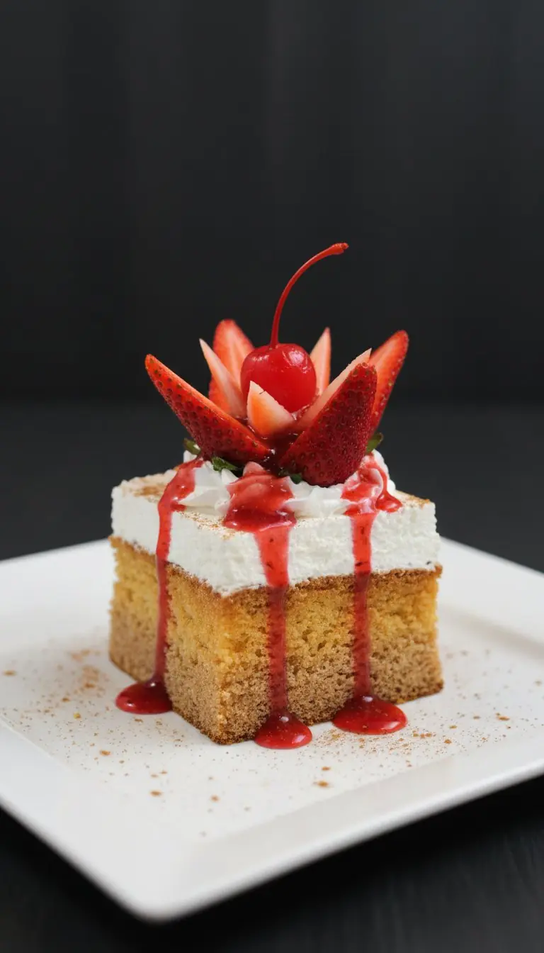 Tres leches cake
