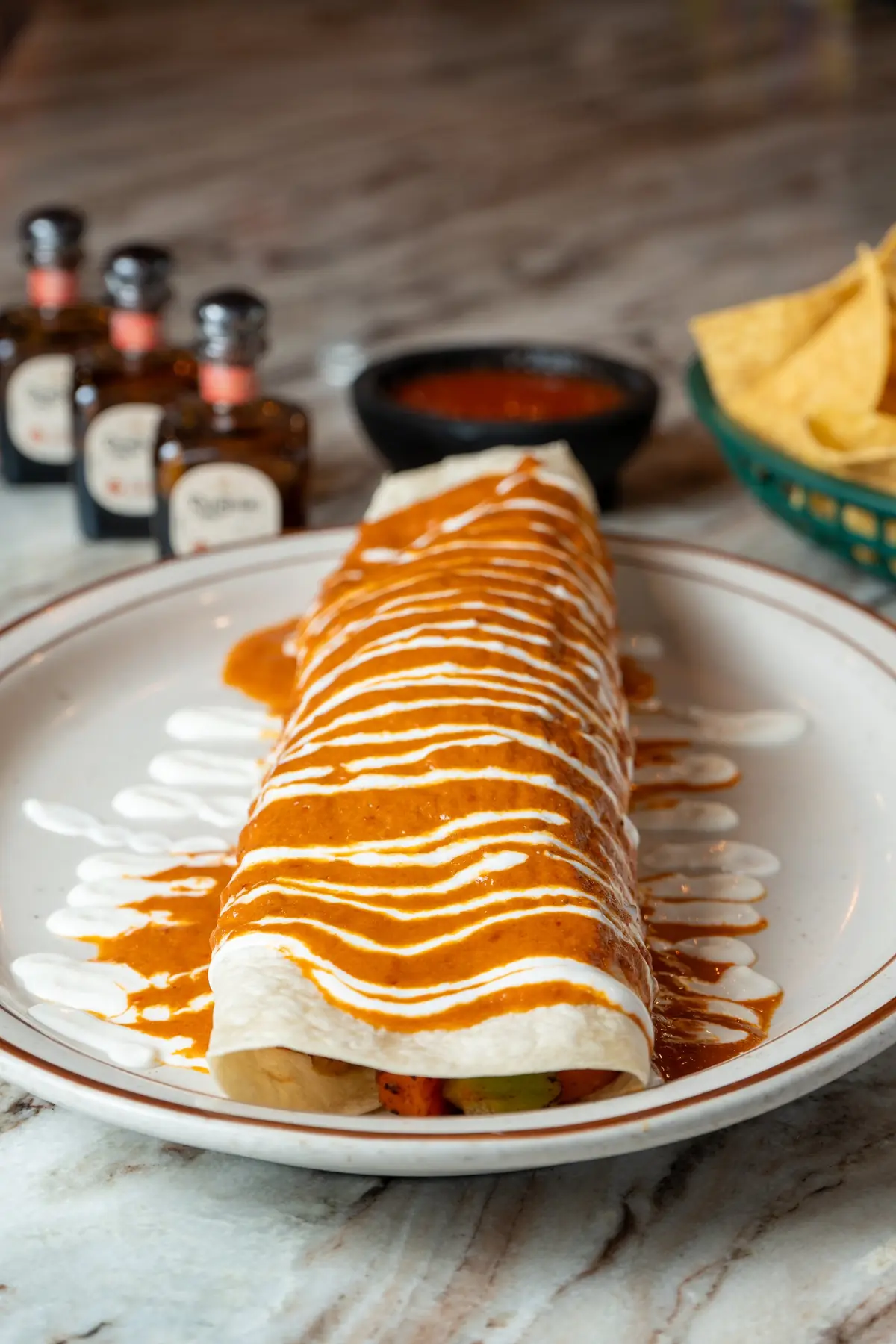 Vegetarian Burrito